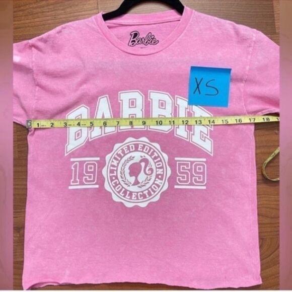 New Barbie Limited Edition Collection T-shirt size Xsmall - Picture 2 of 6